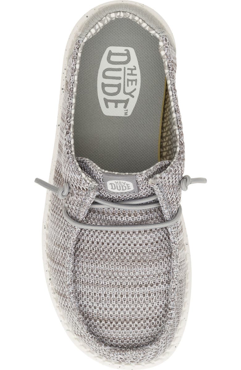 Hey Dude Kids' Wally Stretch Sox Slip-On, Alternate, color,