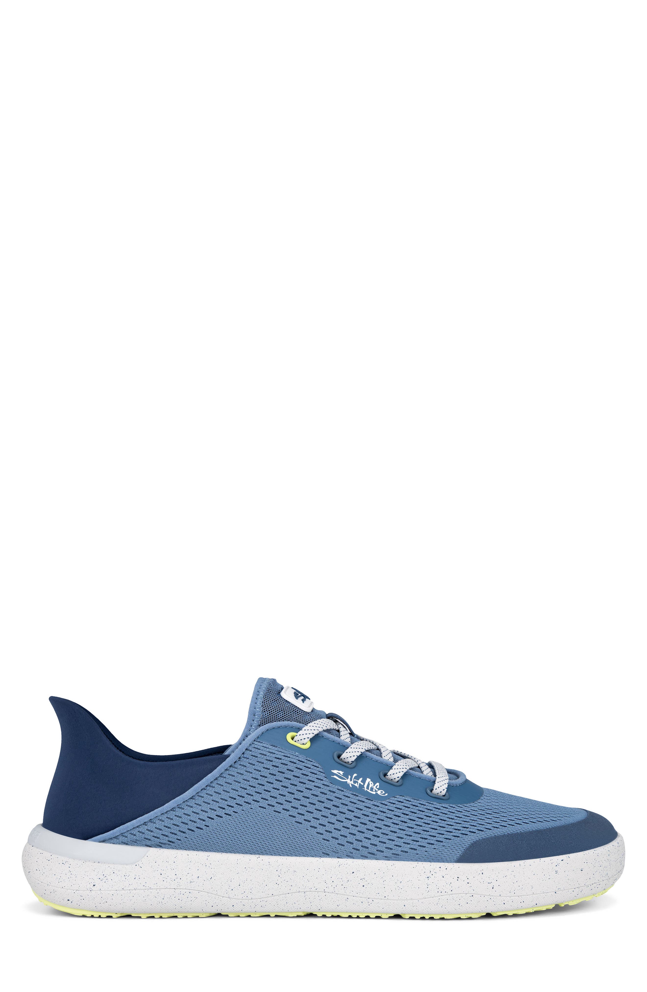 The Seafoam Sneaker, Alternate, color, BLUE