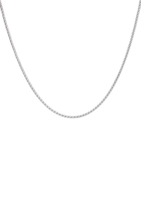 Wheat Chain Layering Necklace