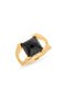 selected Yellow Gold/ Onyx