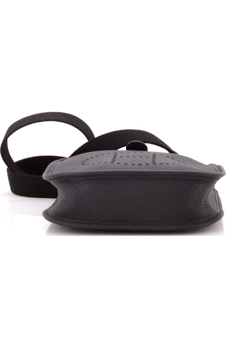 Pre-Owned Hermes Evelyne Bag Gen III Clemence TPM, Alternate, color, Noir