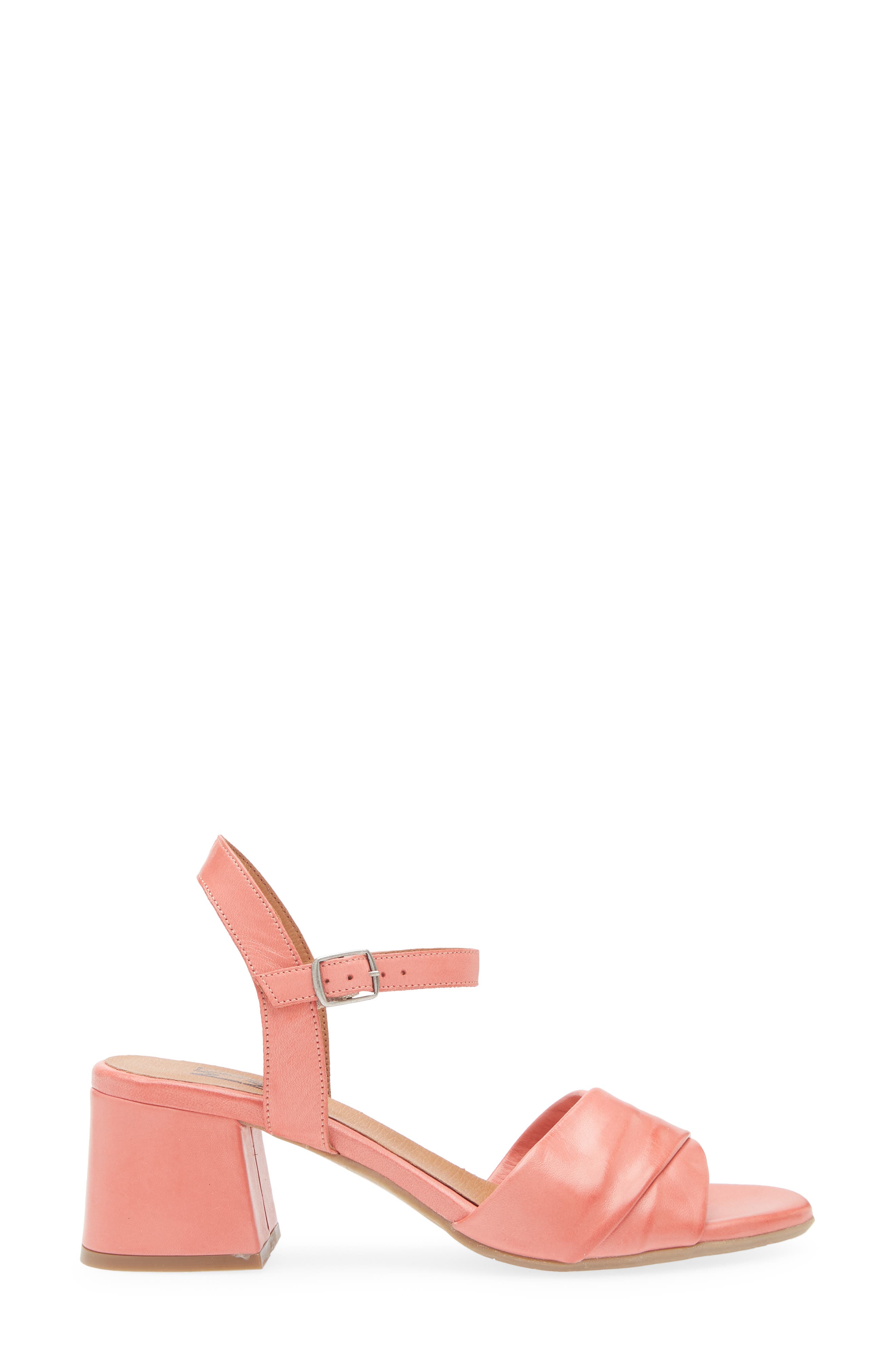 Bela Block Heel Sandal, Alternate, color, AZALEA