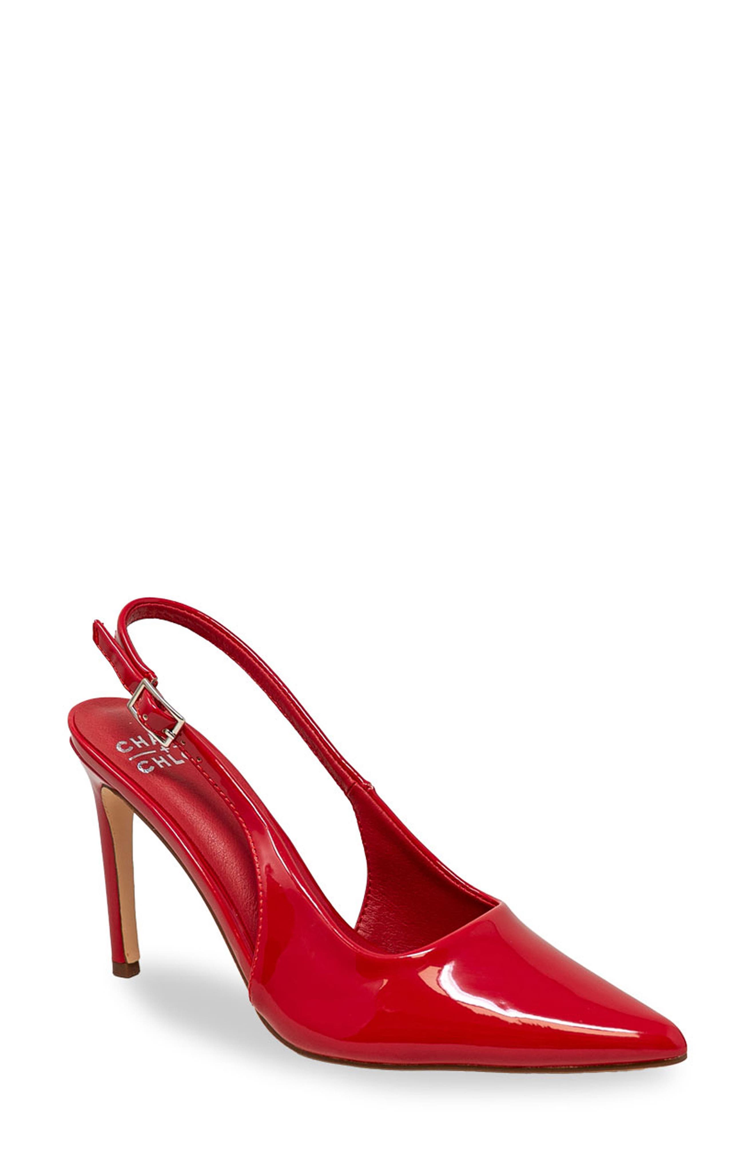  Red Patent