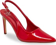 CHASE AND CHLOE Pointed Toe Slingback Pump