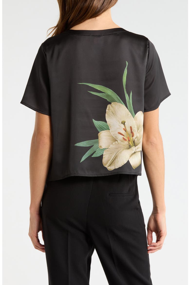 Print Satin Top, Alternate, color, ARCTIC WOLF