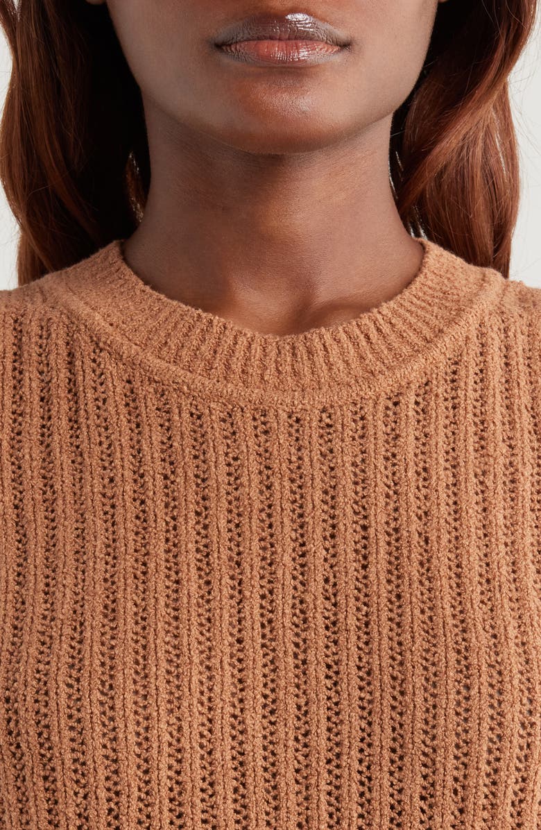 Nation LTD Elliana Sweater Vest, Alternate, color, Praline