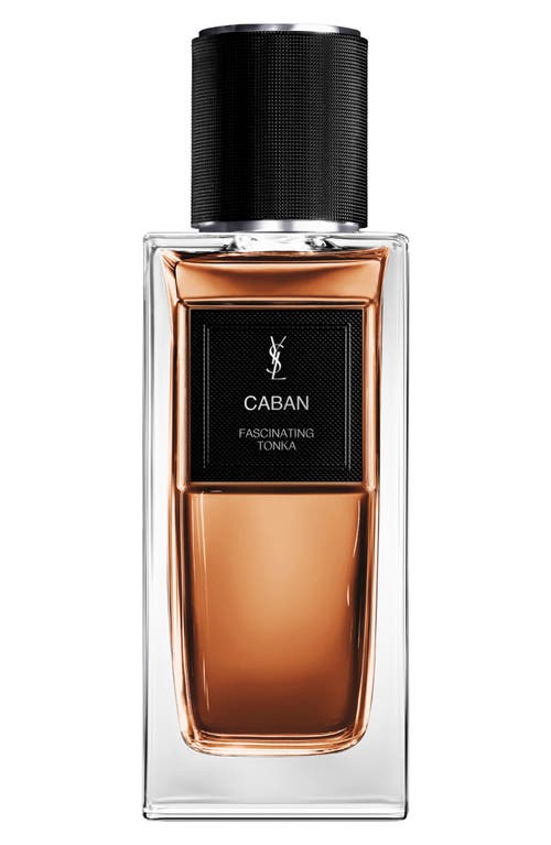 Saint Laurent Yves Caban In Transparent