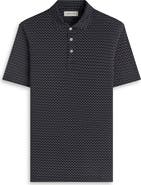 Bugatchi Victor OoohCotton® Palm Tree Print Polo