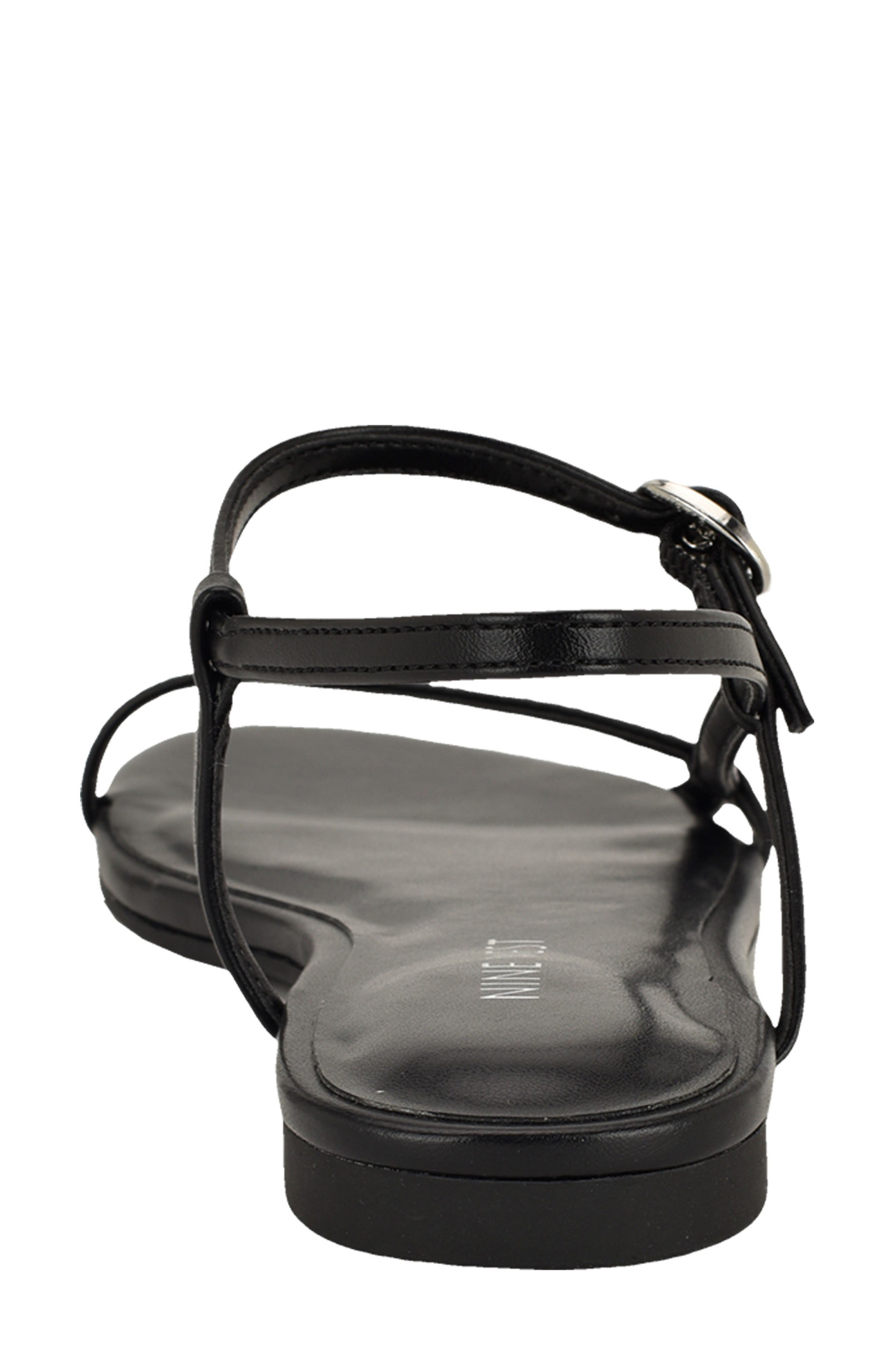 Nine West Masow Sandal, Alternate, color, Black