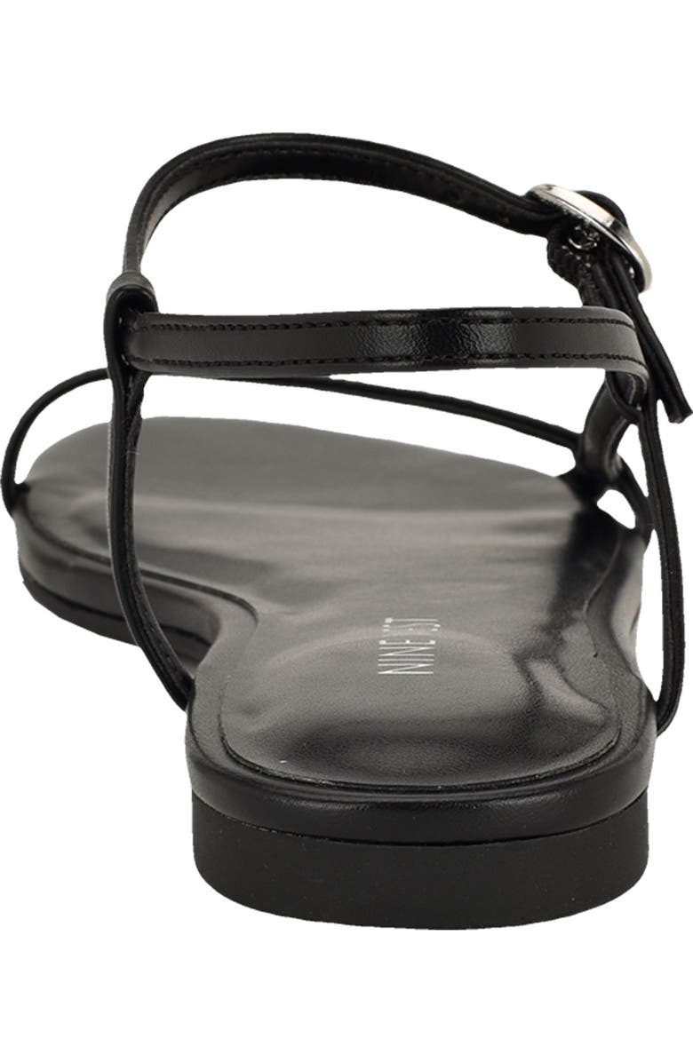 Nine West Masow Sandal, Alternate, color, Black