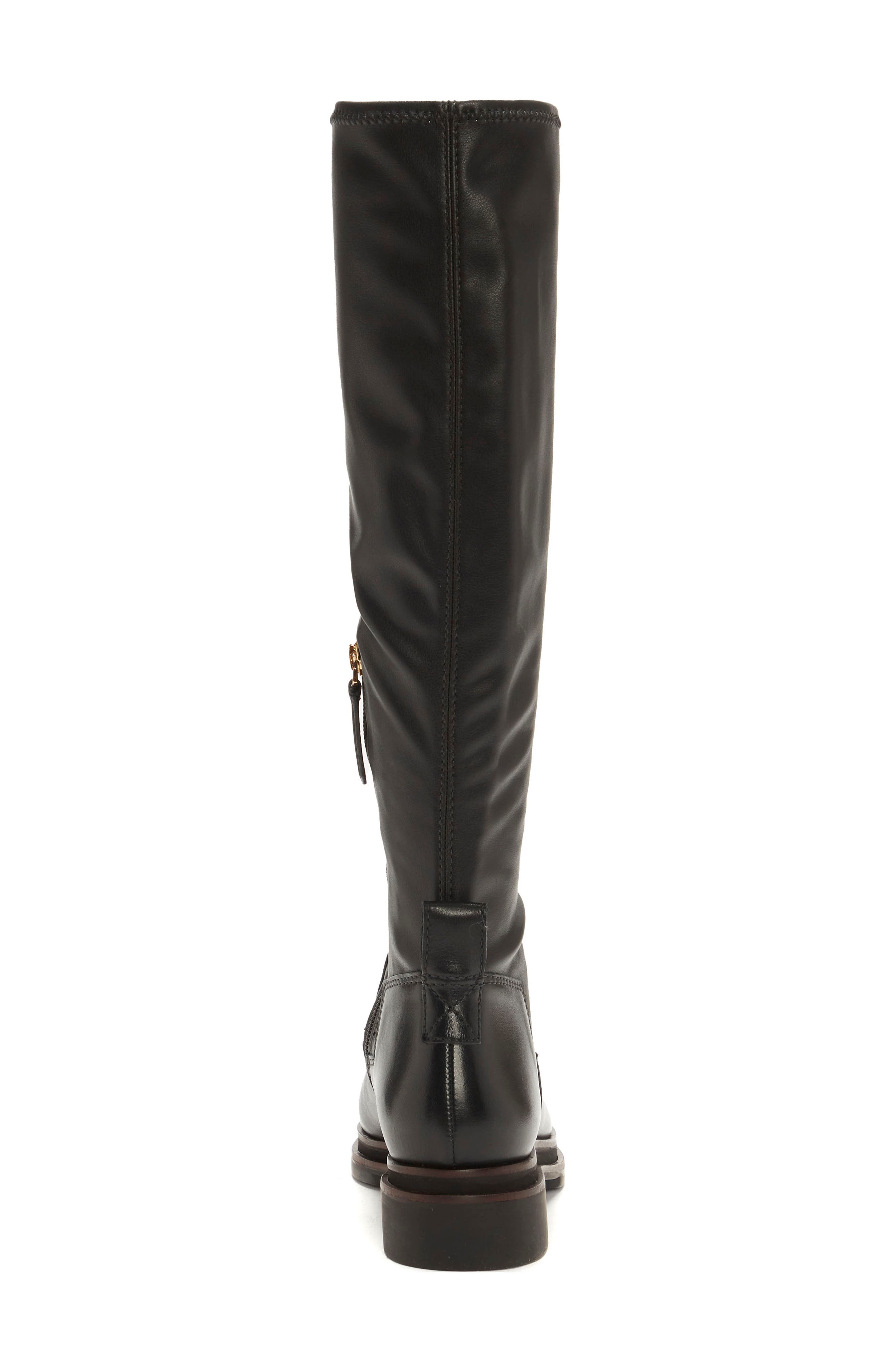 Tiley Boot, Alternate, color, BLACK