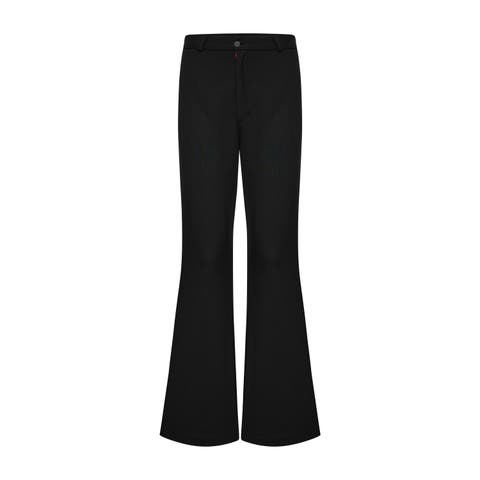 Striped Woven Men Flare Pant