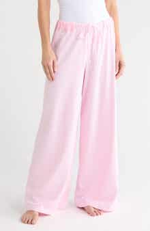 Out and About Stripe Knit Wide Leg Pants