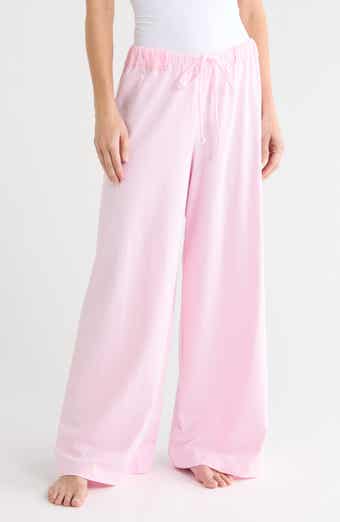 Out and About Stripe Knit Wide Leg Pants