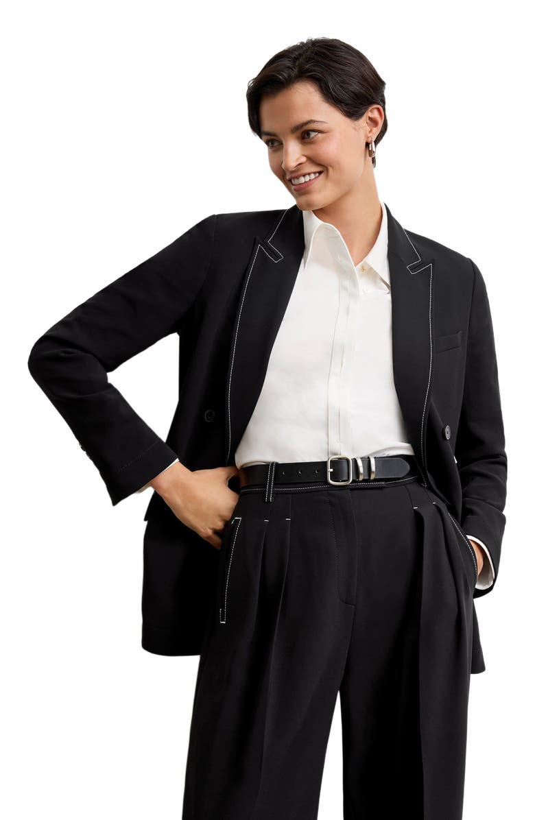 M.M.LaFleur O'Hara Boyfriend Blazer, Alternate, color, 