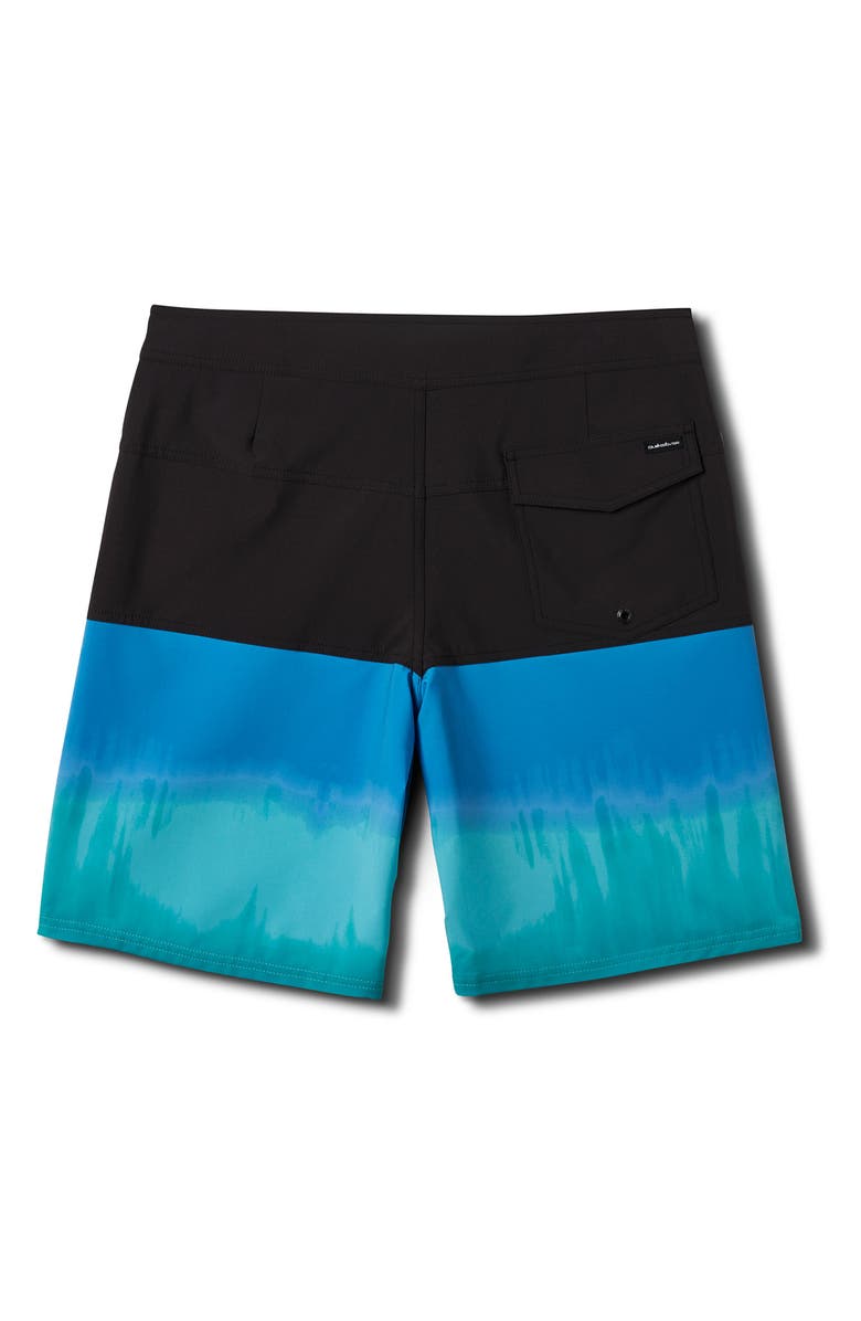 Quiksilver Surfsilk Panel Board Shorts, Alternate, color, Phantom