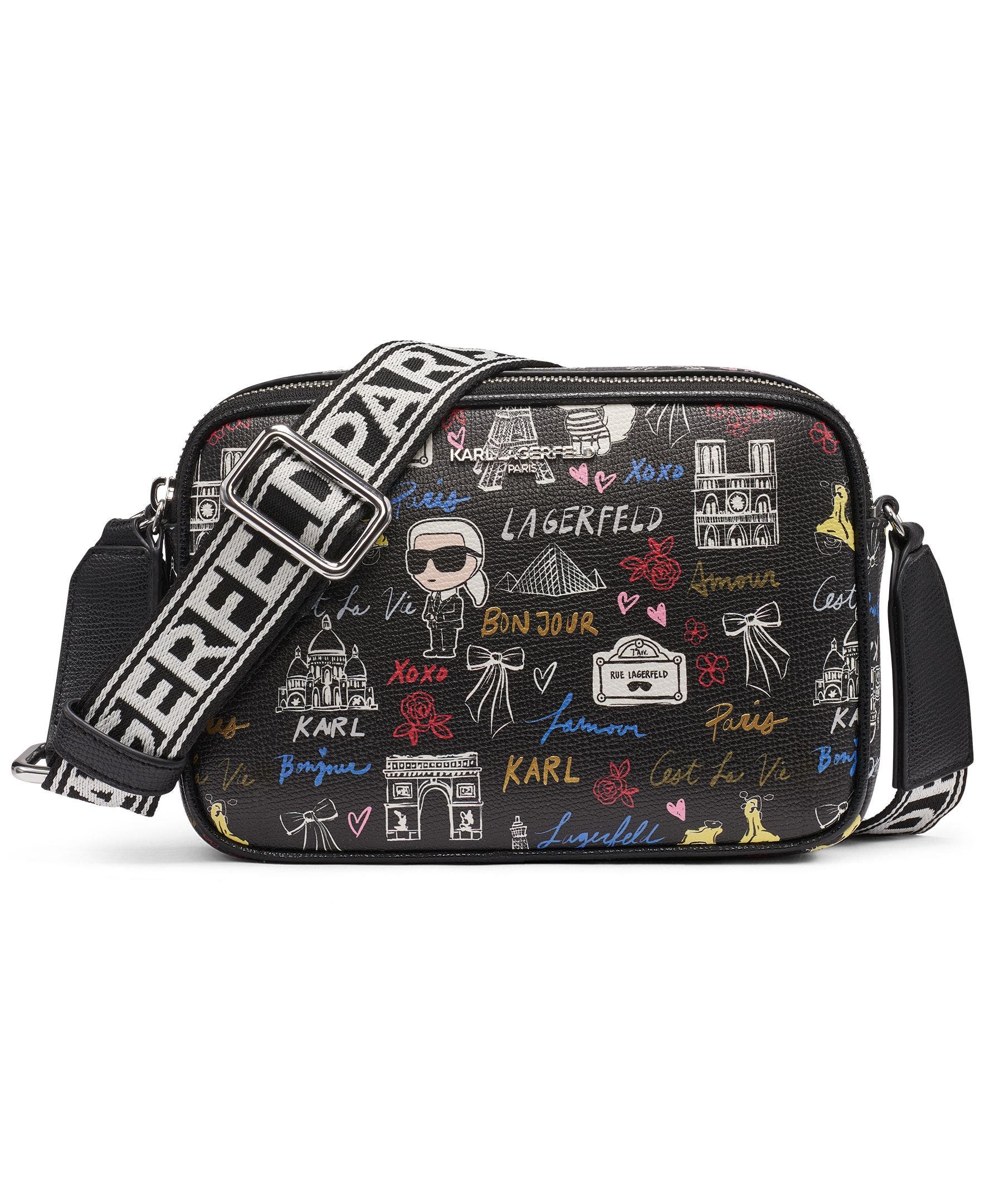 KARL LAGERFELD PARIS Maybelle Crossbody, Main, color, 