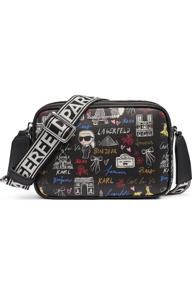KARL LAGERFELD PARIS Maybelle Crossbody, Main, color,