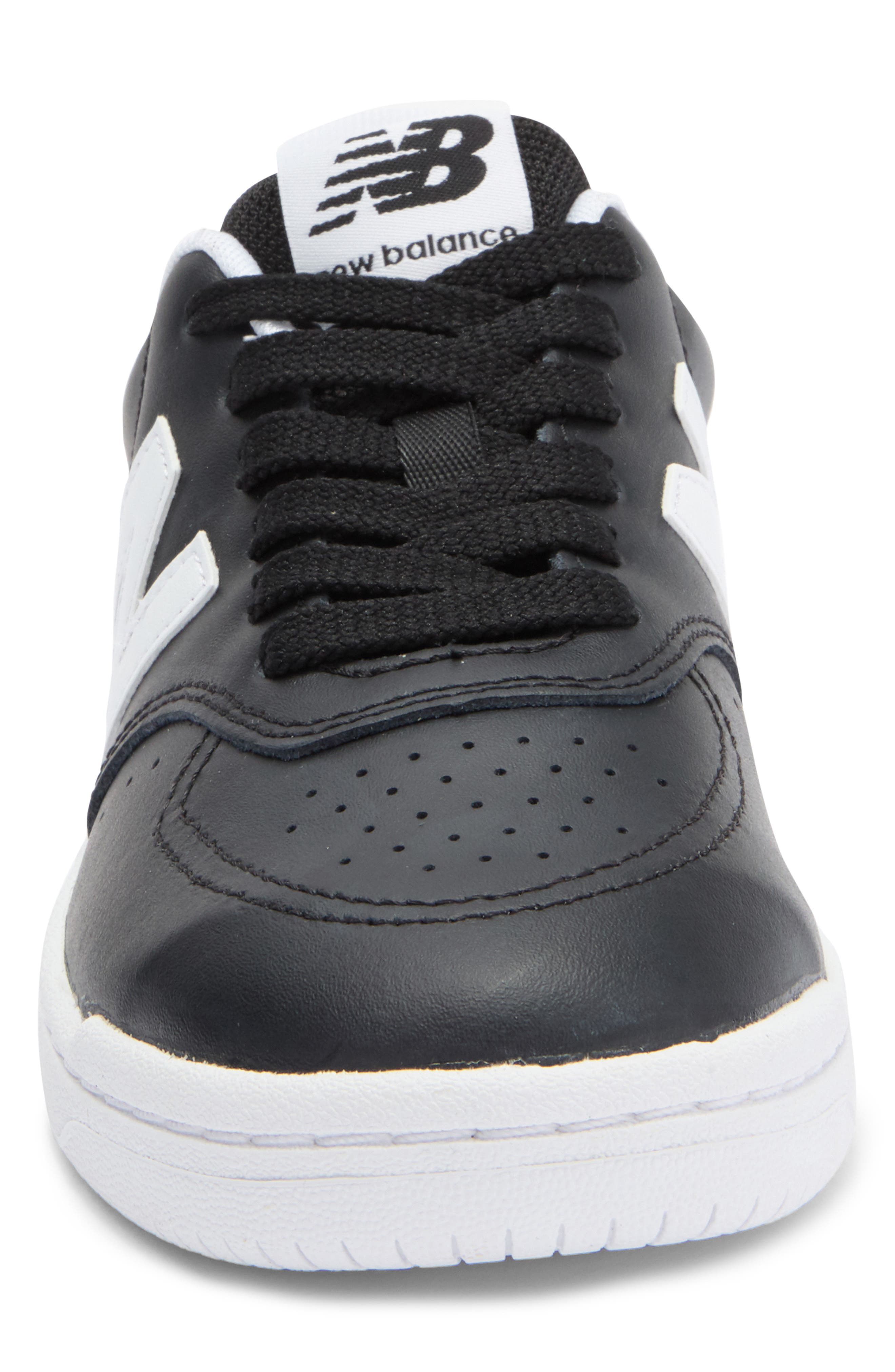 New Balance 80 Basketball Sneaker, Alternate, color, Black/ White