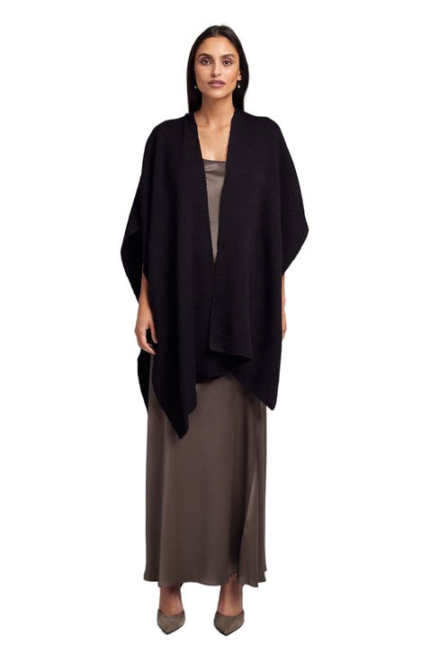 Solid Alpaca Duster