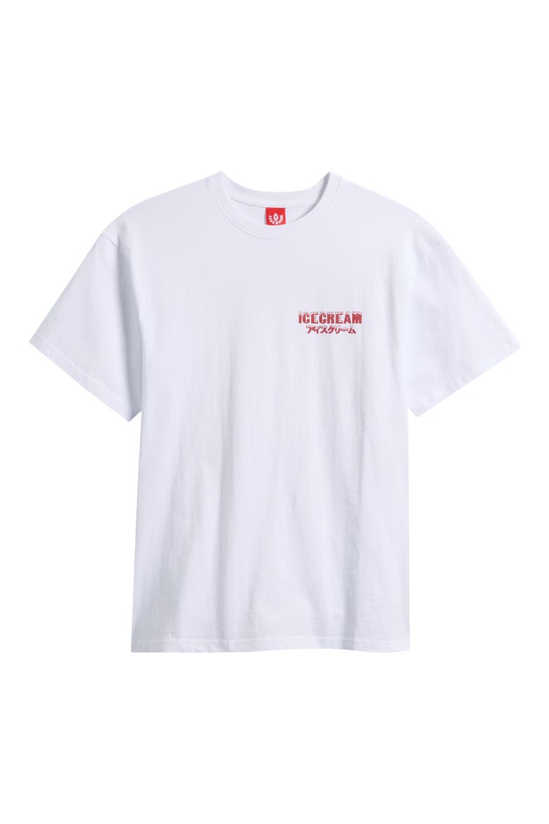Safe Cotton Graphic T-Shirt, Alternate, color, WHITE