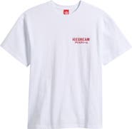 ICECREAM Safe Cotton Graphic T-Shirt