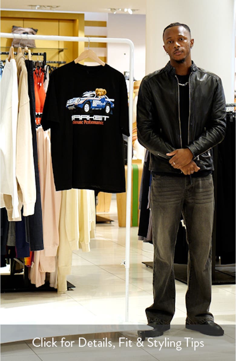 Ultimate Rally Bear Graphic T-Shirt, sales video thumbnail