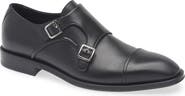 BOSS Derrek Double Monk Strap Cap Toe Shoe