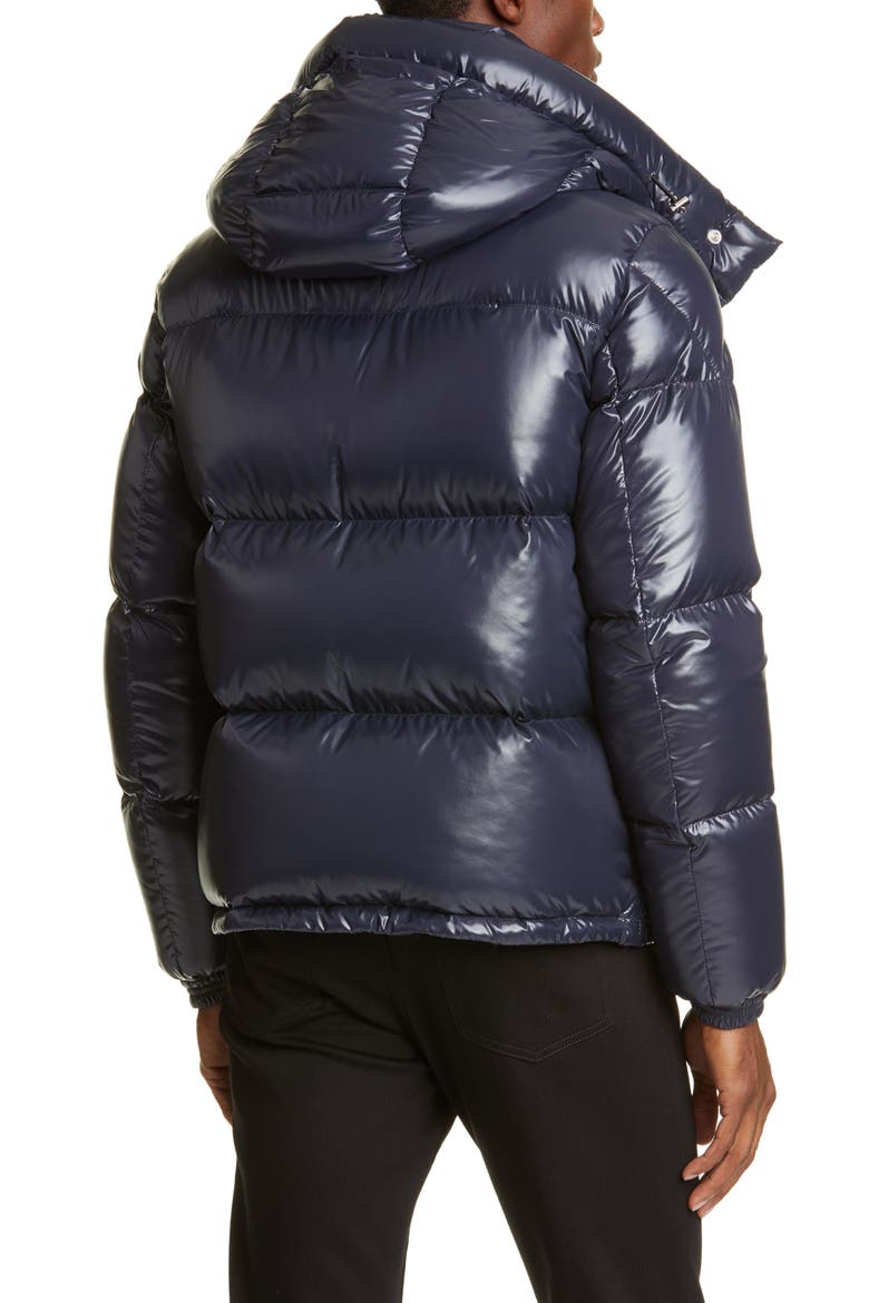 Montebeliard Down Puffer Jacket, Alternate, color, NAVY