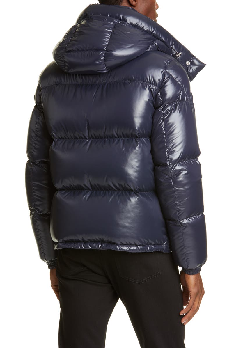 Moncler Montebeliard Down Puffer Jacket, Alternate, color,