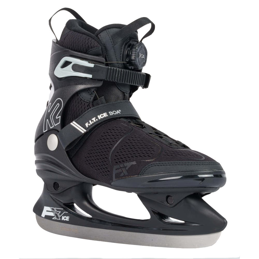 K2 F.I.T. Ice Boa Mens Ice Skates 2022, Main, color, Gray
