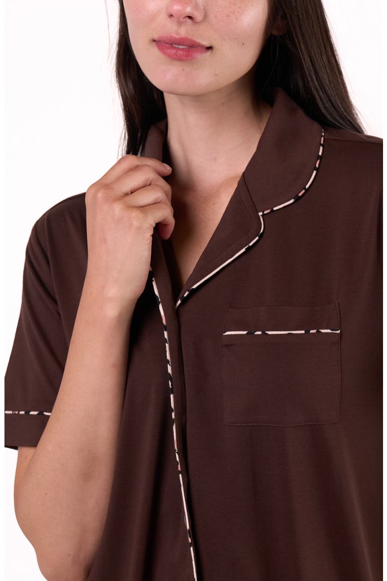 Annie Pajamas, Alternate, color, CHOCOLATE