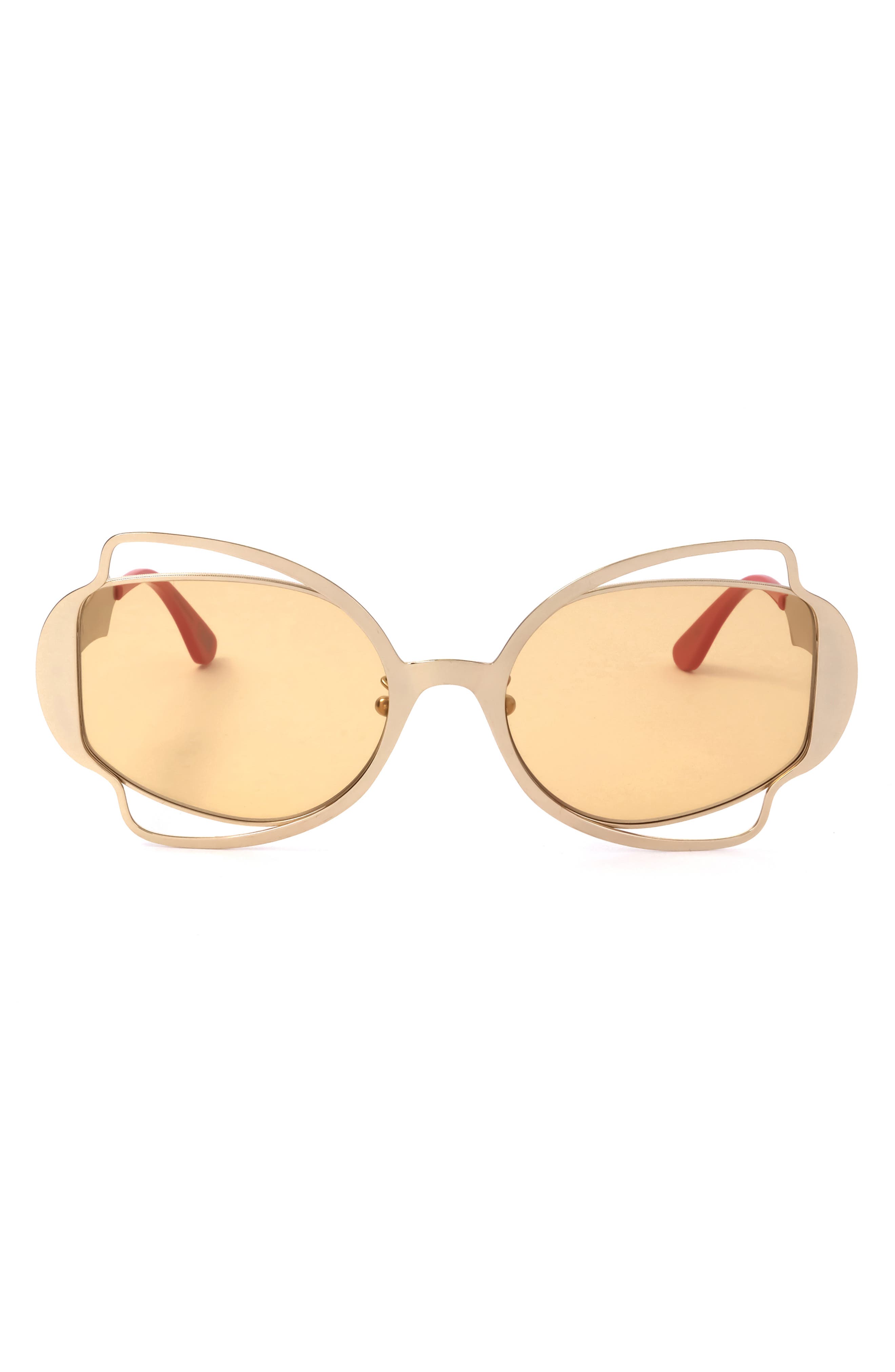 60mm Round Sunglasses