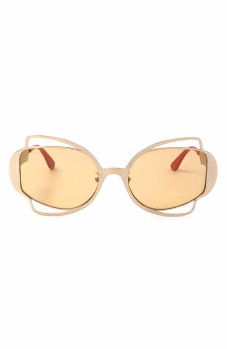 60mm Round Sunglasses