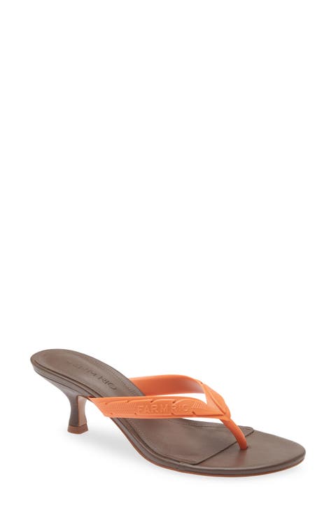 Rob Kitten Heel Sandal