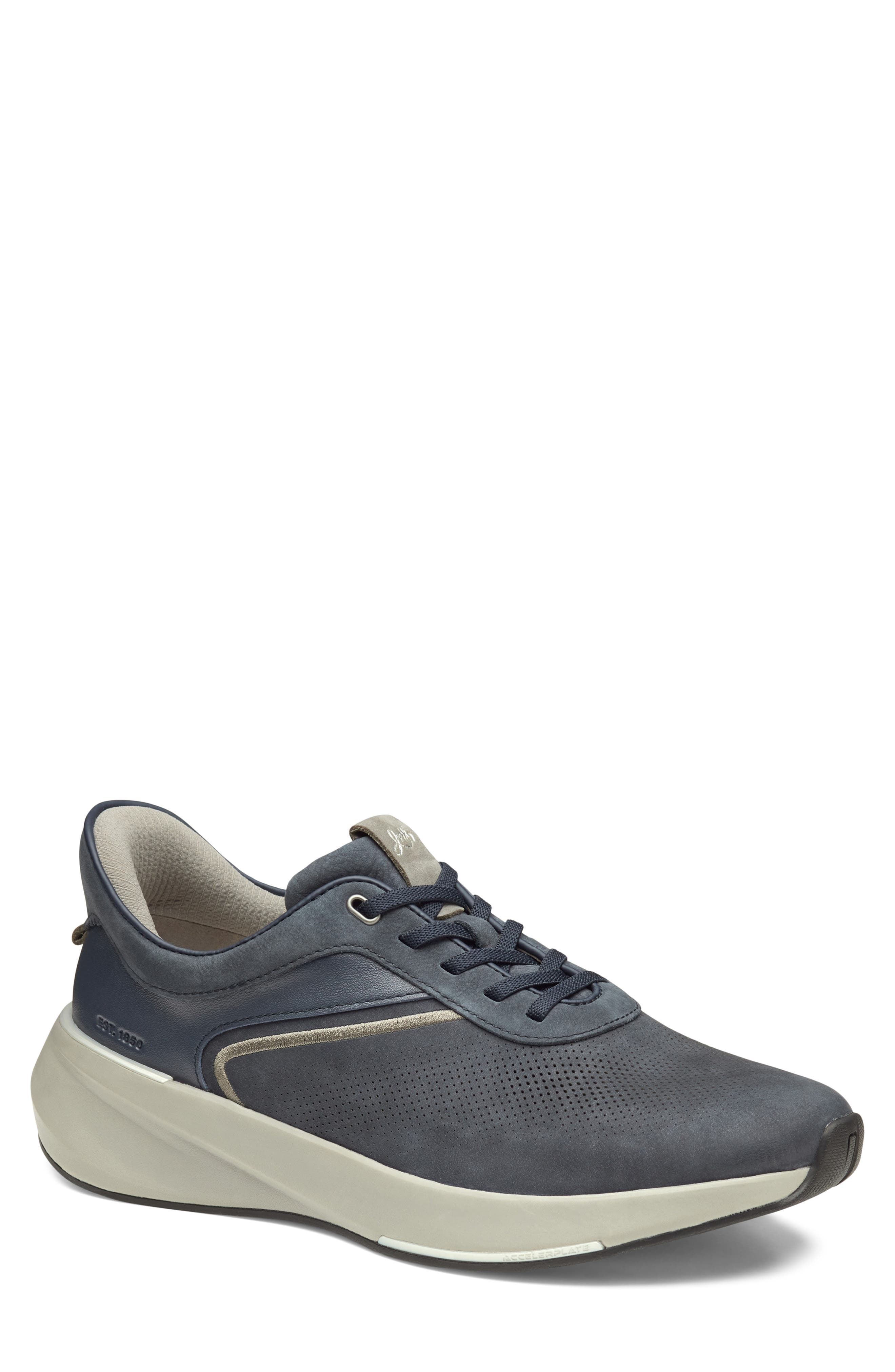  Navy Full Grain/ Nubuck