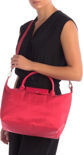 Longchamp Medium Le Pliage Neo Nylon Top Handle Tote | Nordstromrack