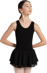 CAPEZIO Double Layer Skirt Tank Dress