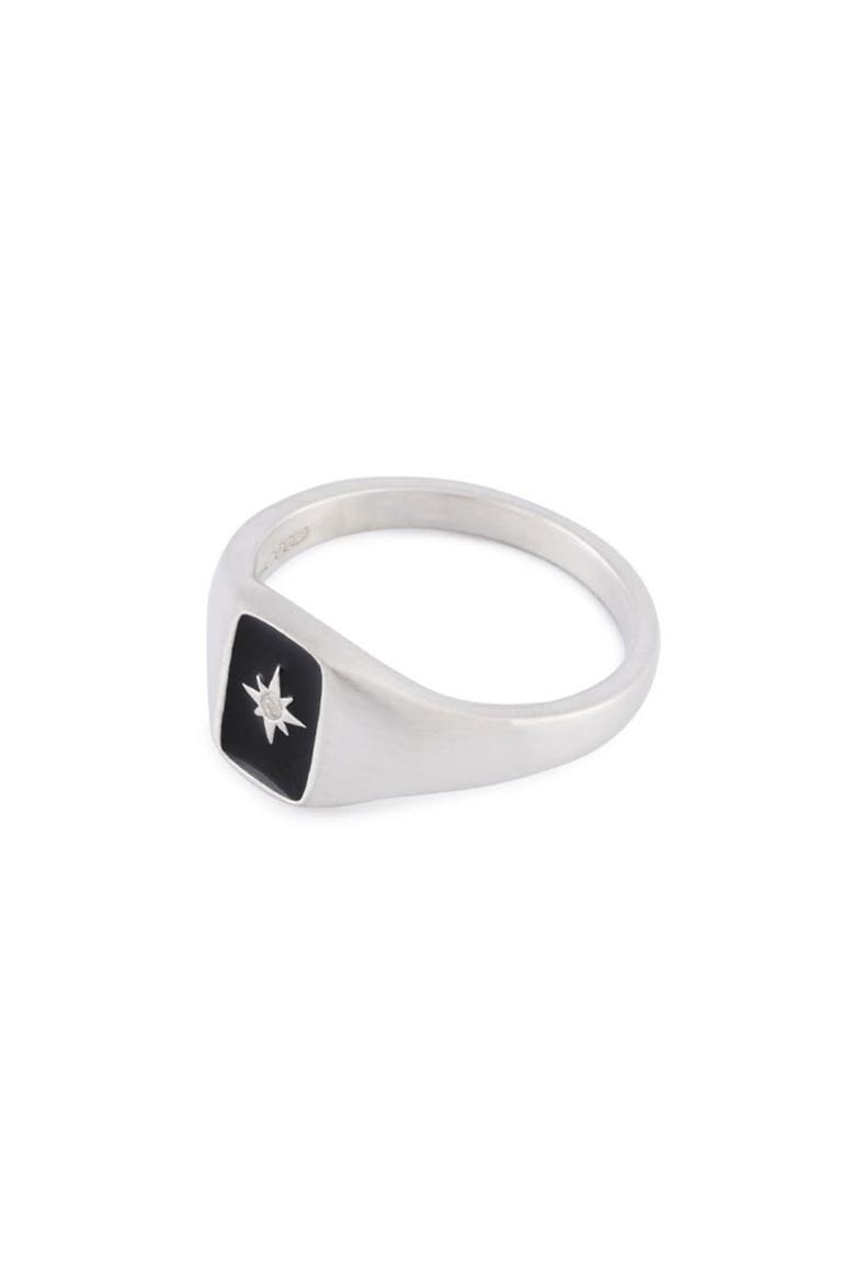 Abyssal Signet Ring, Alternate, color, SILVER