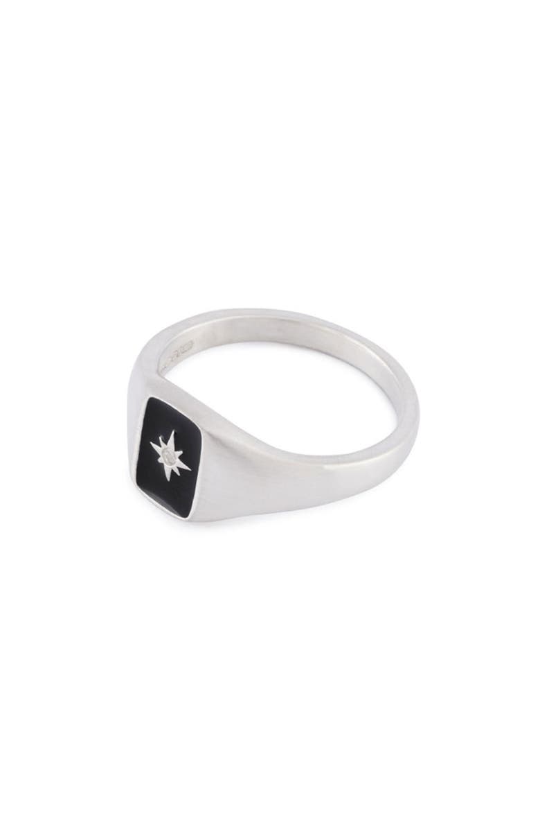 Serge DeNimes Abyssal Signet Ring, Alternate, color, 
