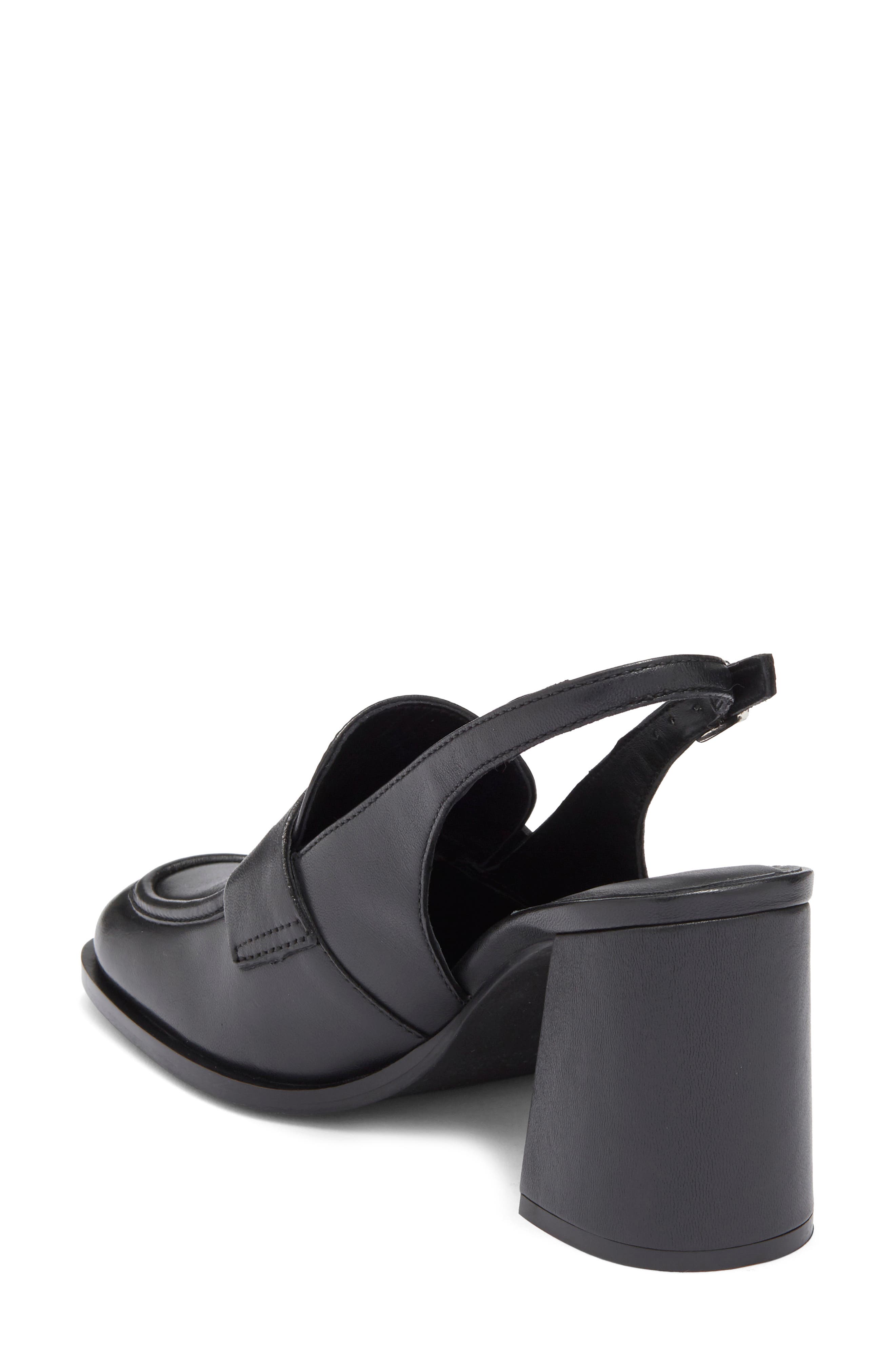 Seychelles Symphony Slingback Pump, Alternate, color, Black