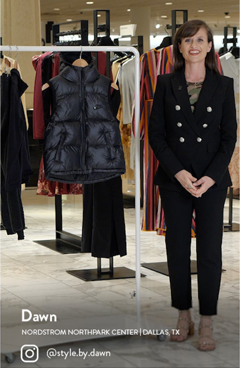 Kids' Water Repellent Therma-FIT Hooded Puffer Vest, sales video thumbnail