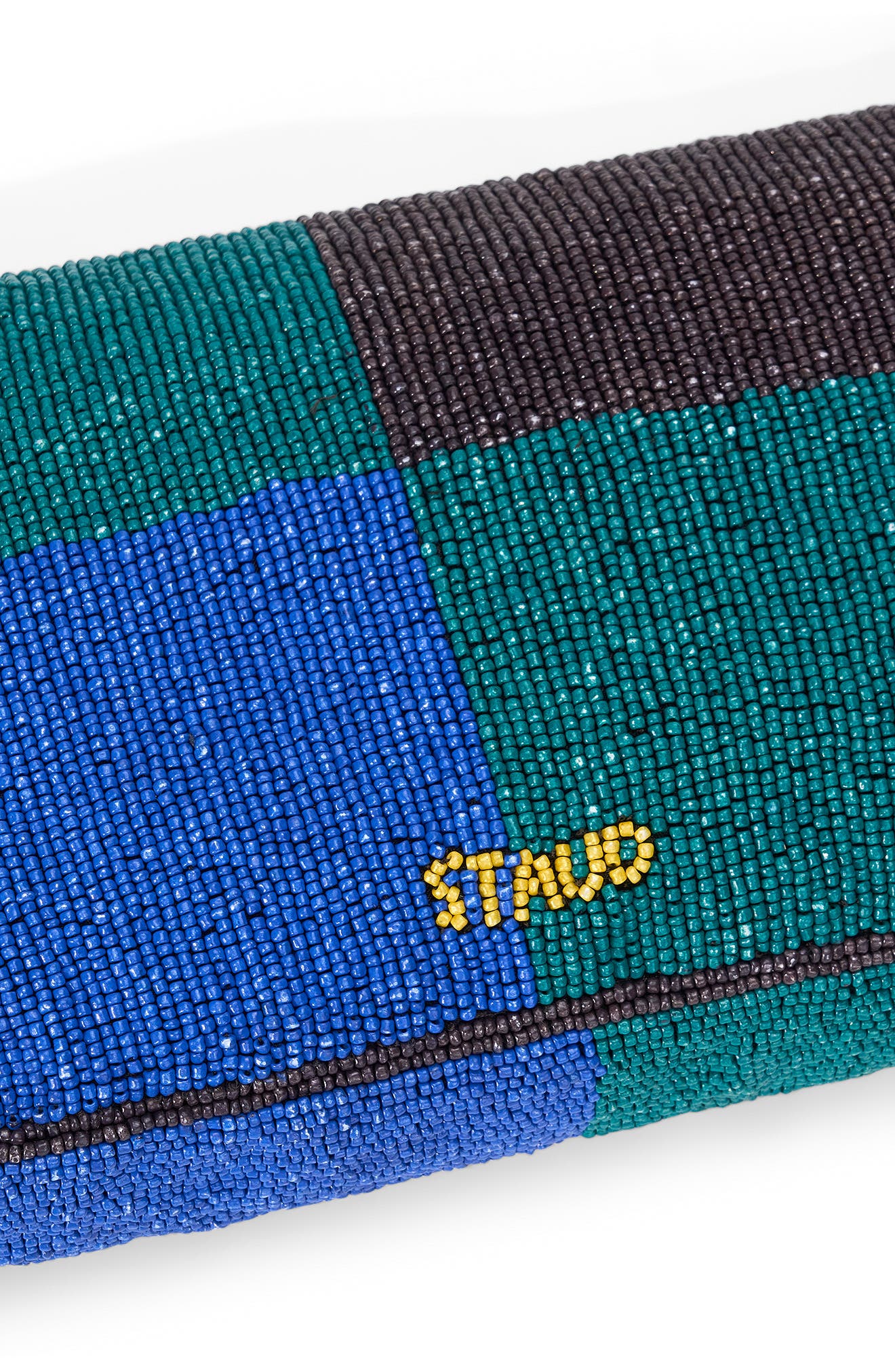 STAUD Timmy Beaded Convertible Shoulder Bag, Alternate, color, Conch Shell