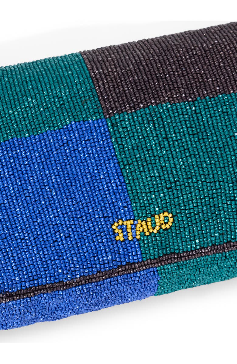 STAUD Timmy Beaded Convertible Shoulder Bag, Alternate, color, Conch Shell
