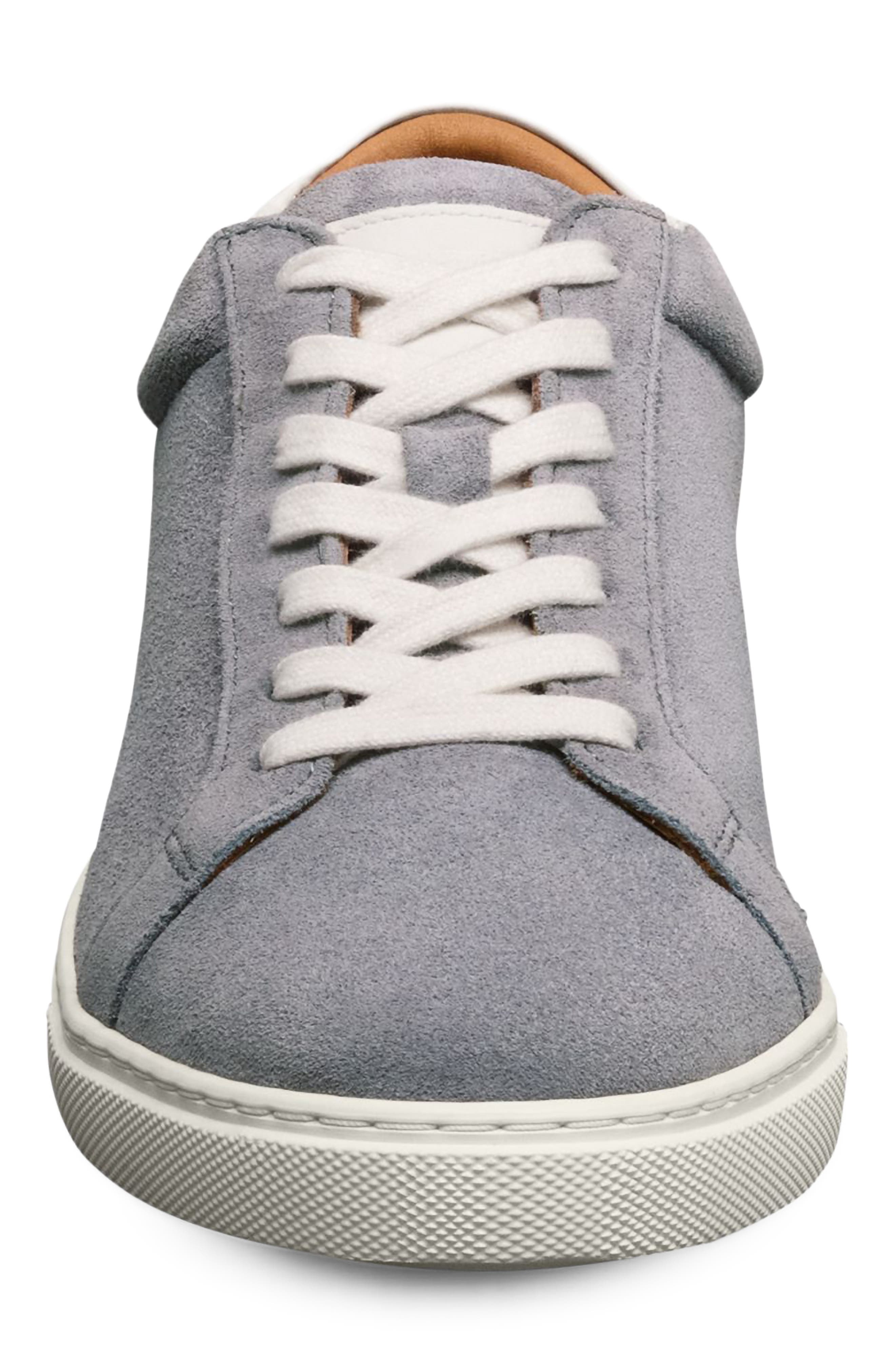 Courtside Low Top Sneaker, Alternate, color, STEEL BLUE