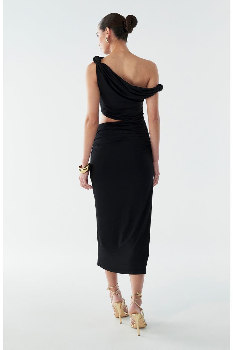 Maree Dress, Alternate, color, Black