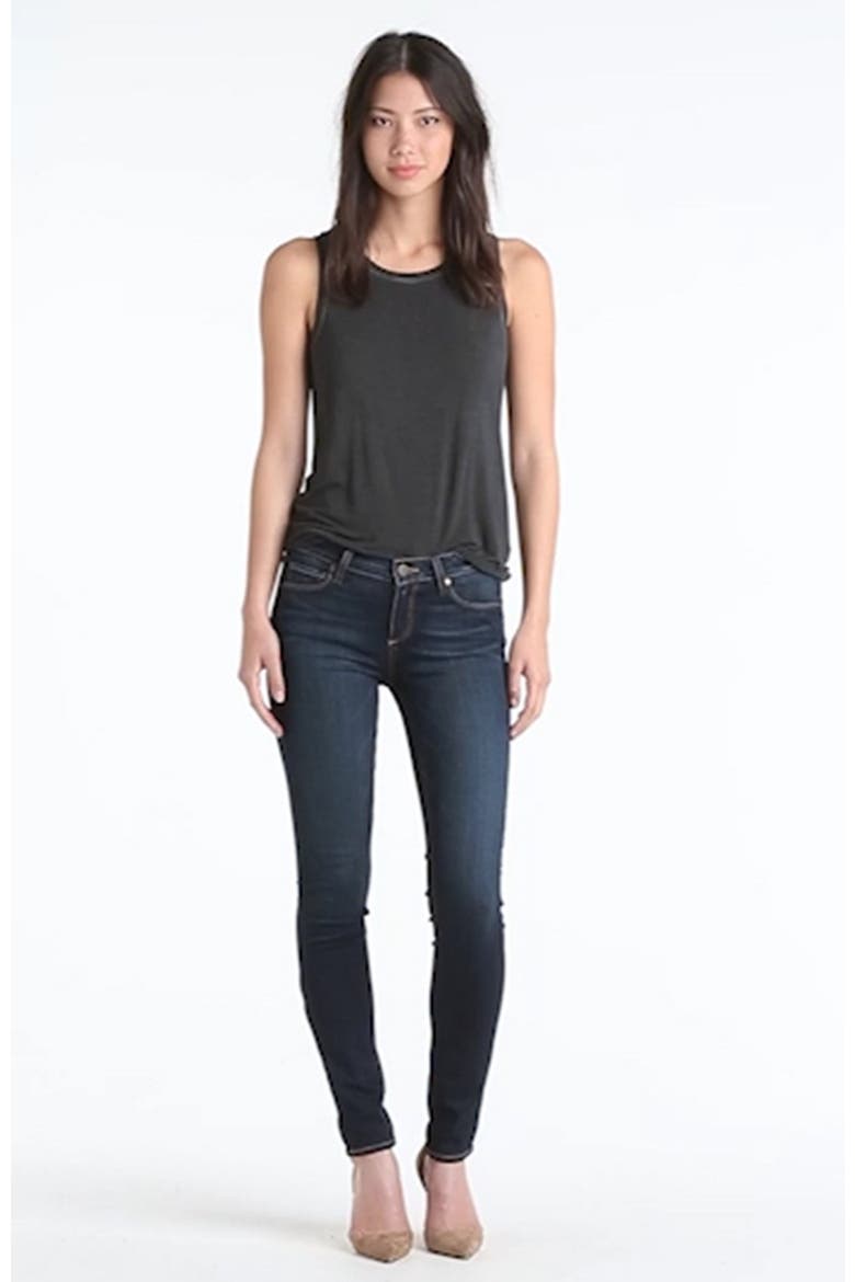 Denim 'Verdugo' Ultra Skinny Jeans, Alternate, color, ARMSTRONG