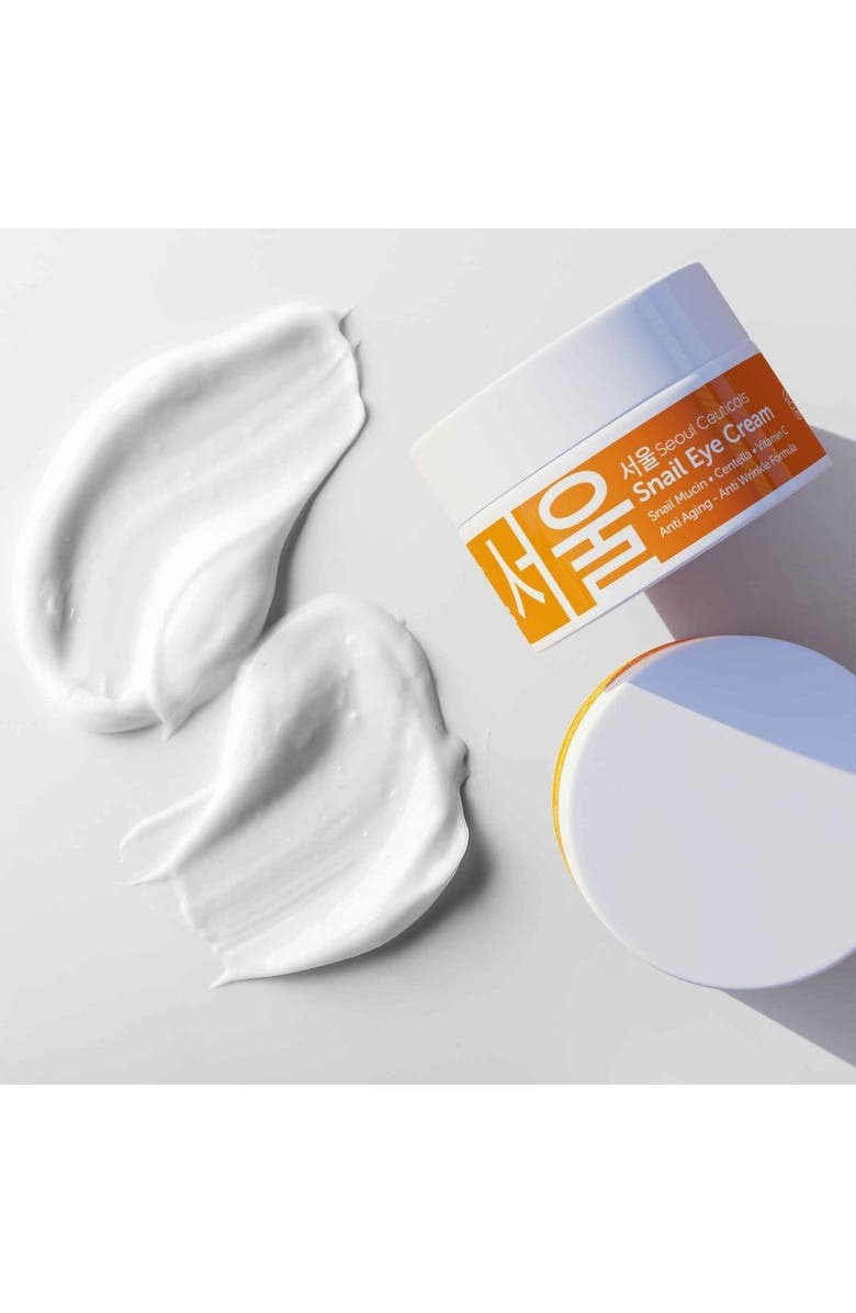 Seoul Ceuticals Korean Skincare Snail Eye Cream, Alternate, color, Clear