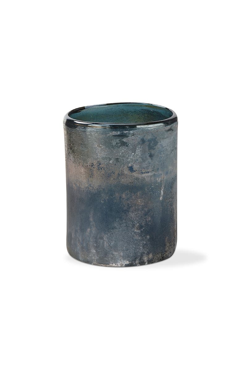 tag Nirvana Multicolor Glass Hurricane Candle Holders Summer Decor, Main, color, Multicolored