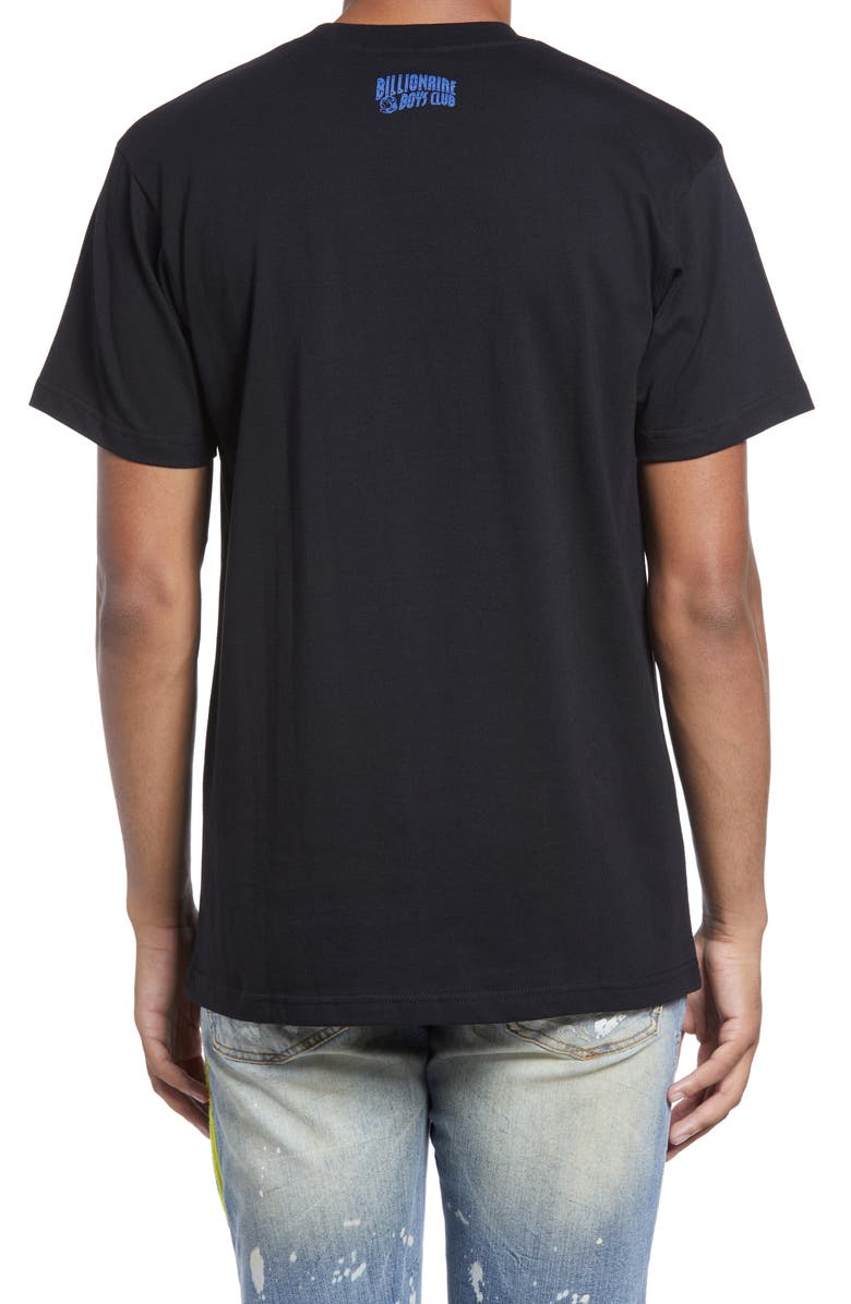 Billionaire Boys Club Men's Helmet Graphic Tee, Alternate, color, 